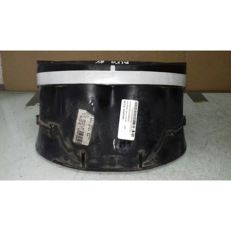 Recambio de cuadro instrumentos para alfa romeo 166 2.0 16v cat referencia OEM IAM 6028479905 602847990 MAGNETI MARELLI