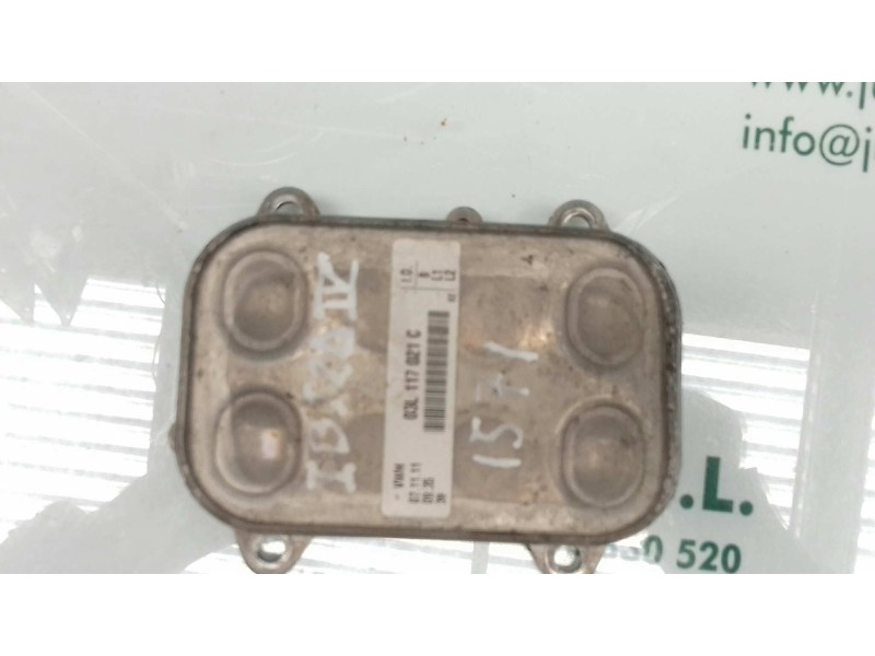 Recambio de enfriador aceite motor para seat ibiza (6j5) reference referencia OEM IAM 03L117021C  