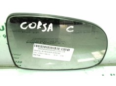 Recambio de cristal retrovisor derecho para opel corsa c essentia referencia OEM IAM   