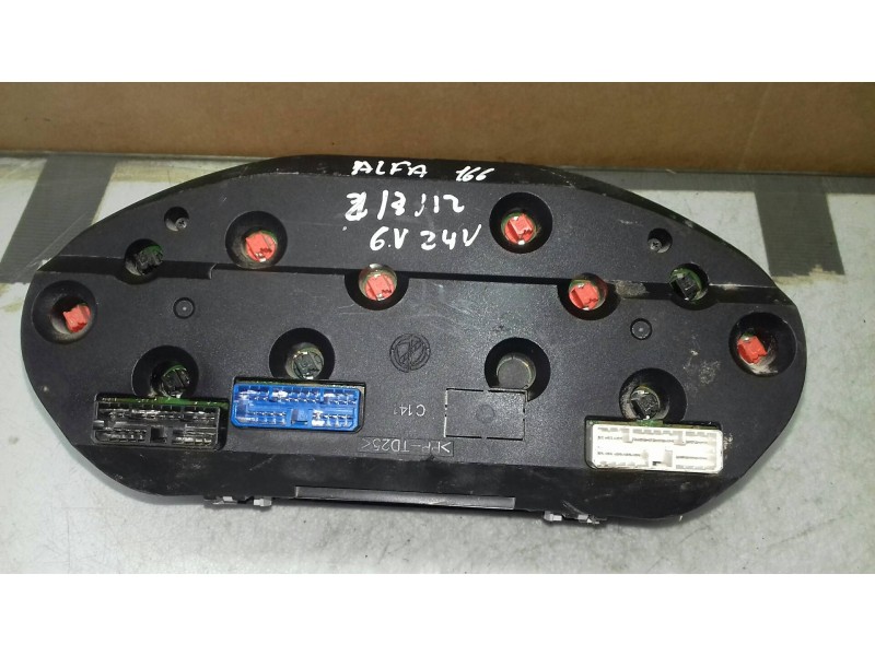 Recambio de cuadro instrumentos para alfa romeo 166 2.0 16v cat referencia OEM IAM 6028479905 602847990 MAGNETI MARELLI