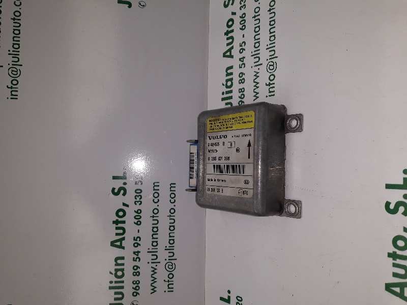 Recambio de centralita airbag para volvo serie 850 2.5 10v berlina referencia OEM IAM 9148495B 0285001098 962991013B