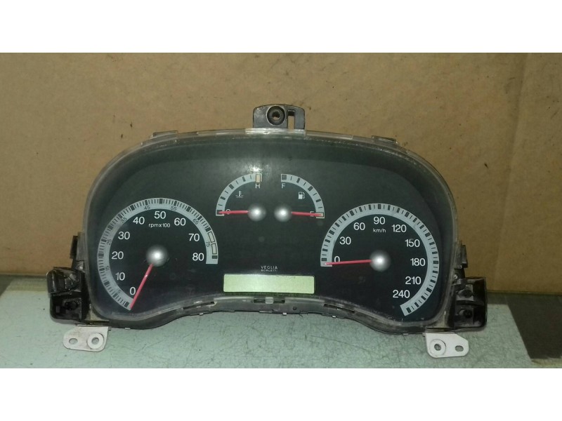 Recambio de cuadro instrumentos para fiat punto berlina (176) 1.2 16v cat referencia OEM IAM 46753584 606307002E 