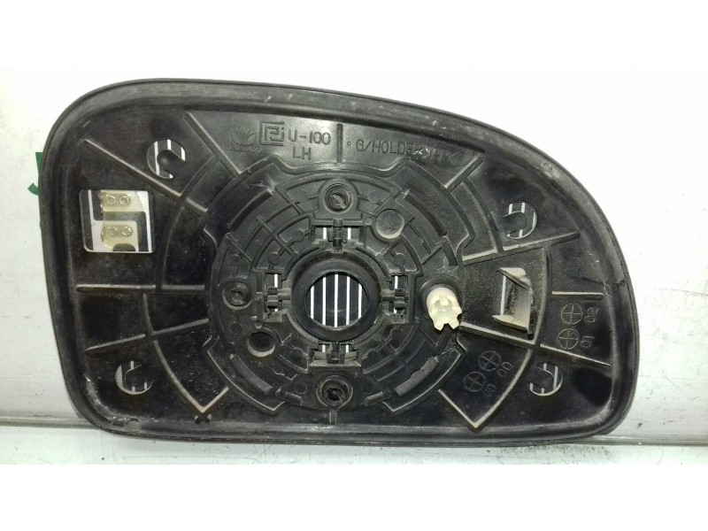Recambio de cristal retrovisor izquierdo para daewoo aranos abaco referencia OEM IAM   TERMICO
