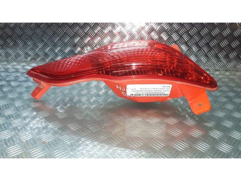 Recambio de piloto trasero derecho paragolpes para opel mokka x design line start/stop referencia OEM IAM   