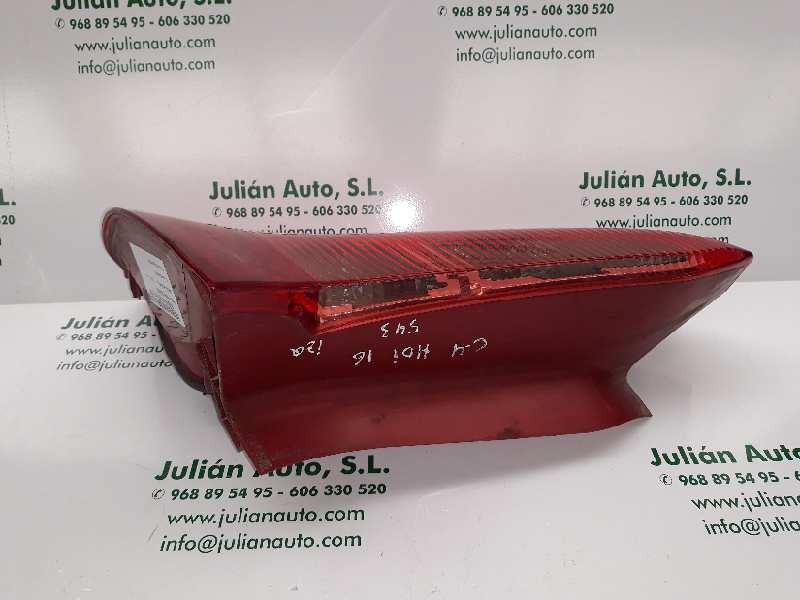 Recambio de piloto trasero izquierdo para citroen c4 coupe lx referencia OEM IAM 9646801777  