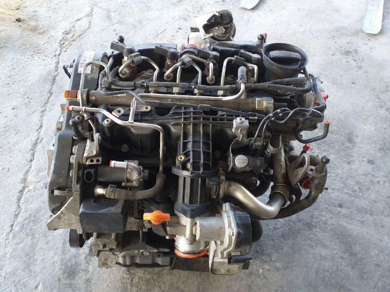 Recambio de motor completo para volkswagen touran (1t3) advance referencia OEM IAM CAYK  