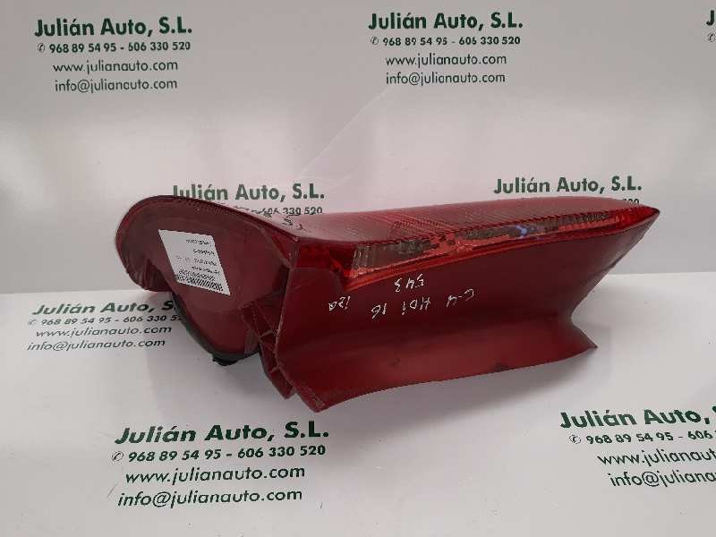 Recambio de piloto trasero izquierdo para citroen c4 coupe lx referencia OEM IAM 9646801777  