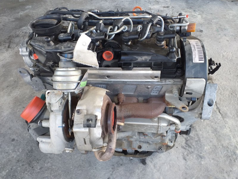 Recambio de motor completo para volkswagen touran (1t3) advance referencia OEM IAM CAYK  