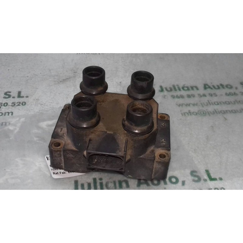 Recambio de bobina encendido para ford mondeo berlina/familiar (fd) clx berlina referencia OEM IAM 88SF12029A1A  3 PINES