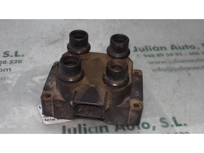 Recambio de bobina encendido para ford mondeo berlina/familiar (fd) clx berlina referencia OEM IAM 88SF12029A1A  3 PINES