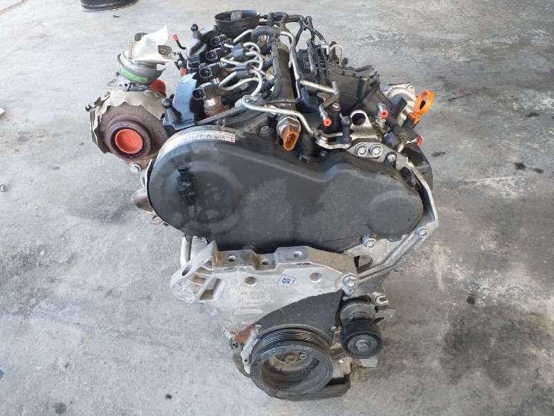 Recambio de motor completo para volkswagen touran (1t3) advance referencia OEM IAM CAYK  
