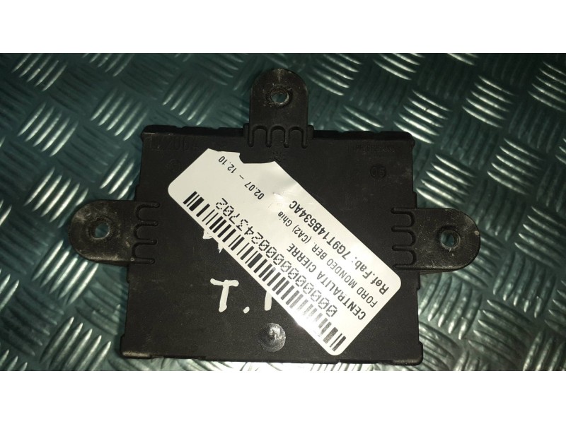 Recambio de centralita cierre para ford mondeo ber. (ca2) ghia referencia OEM IAM 7G9T14B534AC 0507917102 S0Y0B