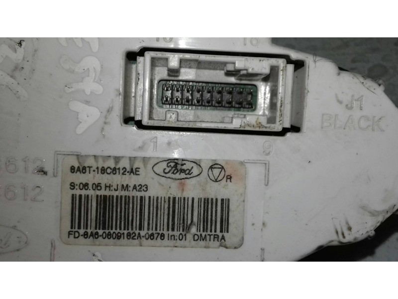 Recambio de mando climatizador para ford fiesta (cbk) futura referencia OEM IAM 8A6T18C612 8A6918C612 