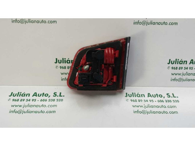 Recambio de piloto trasero izquierdo para citroen c5 berlina millenium referencia OEM IAM 9687583080  