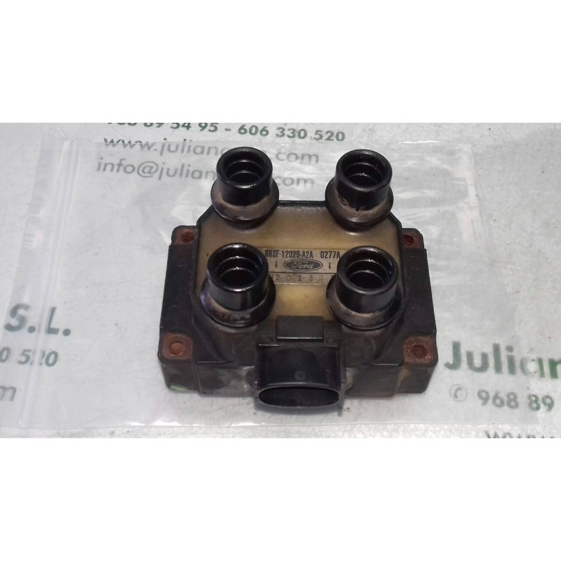 Recambio de bobina encendido para ford ka (ccq) ka 1 referencia OEM IAM 88SF12029A2A  3 PINES