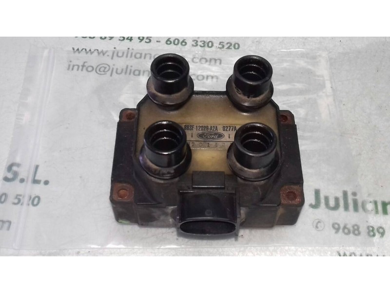 Recambio de bobina encendido para ford ka (ccq) ka 1 referencia OEM IAM 88SF12029A2A  3 PINES