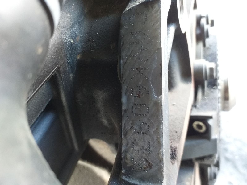 Recambio de motor completo para volkswagen touran (1t3) advance referencia OEM IAM CAYK  