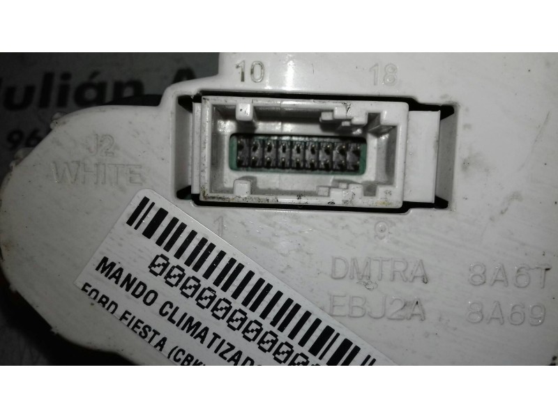 Recambio de mando climatizador para ford fiesta (cbk) futura referencia OEM IAM 8A6T18C612 8A6918C612 