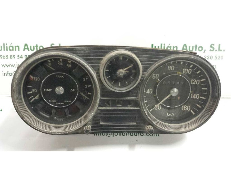 Recambio de cuadro instrumentos para mercedes-benz clase e (w114/w115) berlina 200 referencia OEM IAM   