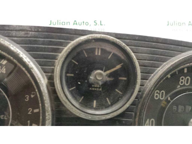 Recambio de cuadro instrumentos para mercedes-benz clase e (w114/w115) berlina 200 referencia OEM IAM   