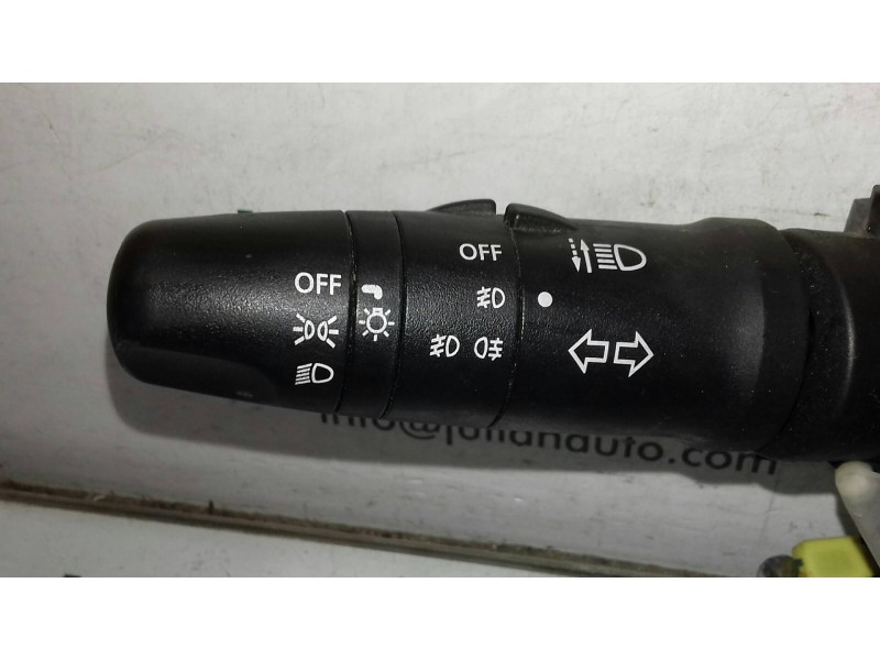 Recambio de mando luces para nissan micra (k12e) acenta referencia OEM IAM 25560AX616  