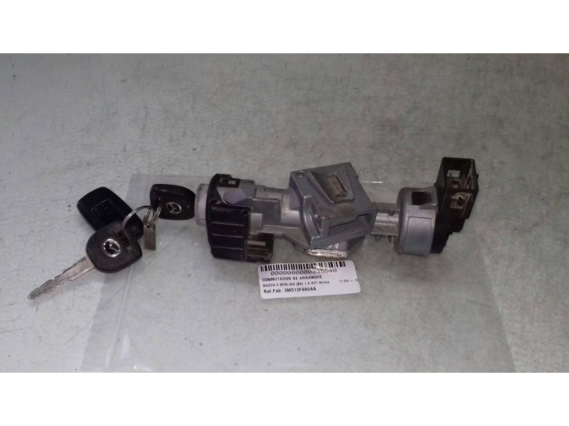 Recambio de conmutador de arranque para mazda 3 berlina (bk) 1.6 vvt active referencia OEM IAM 3M513F880AA  