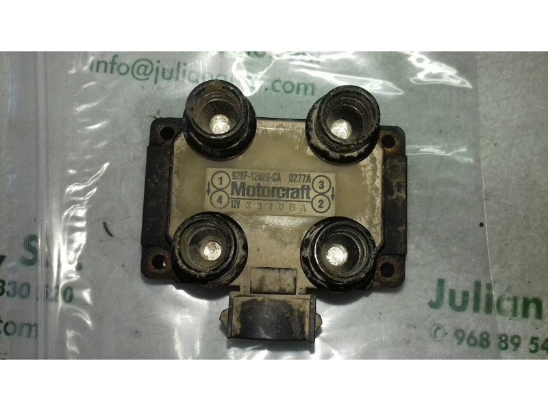 Recambio de bobina encendido para ford mondeo berlina (gd) ambiente referencia OEM IAM 928F12029CA  3 PINES