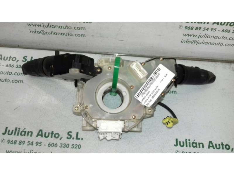 Recambio de mando luces para nissan micra (k12e) acenta referencia OEM IAM 25560AX616  