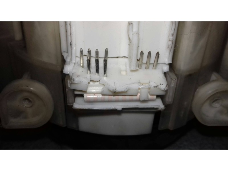 Recambio de mando luces para nissan micra (k12e) acenta referencia OEM IAM 25560AX616  