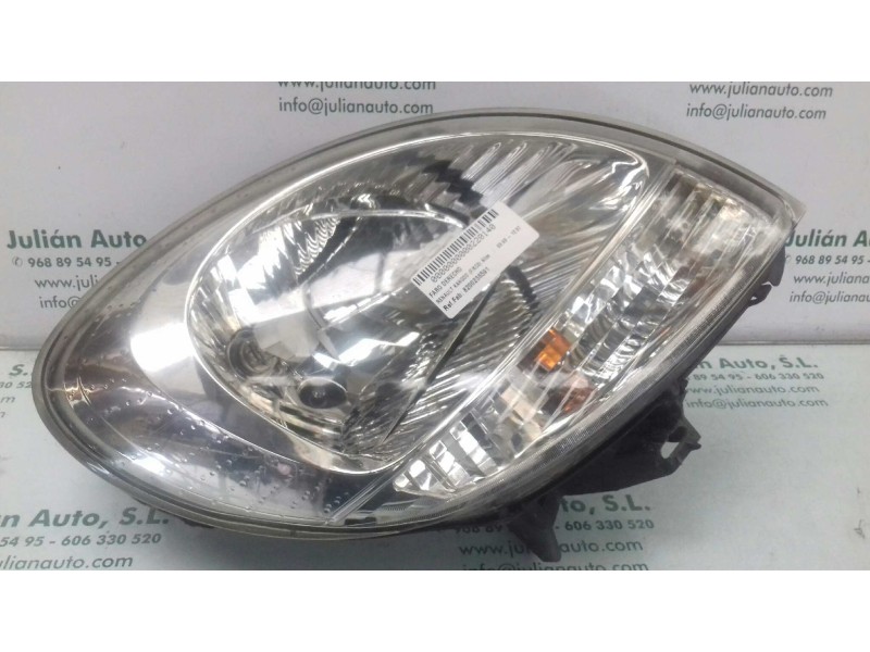 Recambio de faro derecho para renault kangoo (f/kc0) alize referencia OEM IAM 8200236591  VALEO