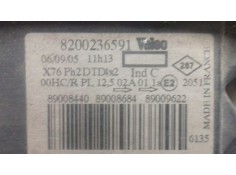 Recambio de faro derecho para renault kangoo (f/kc0) alize referencia OEM IAM 8200236591  VALEO 2