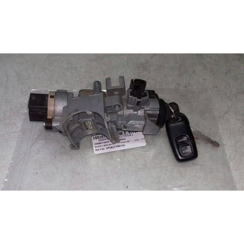 Recambio de conmutador de arranque para mazda 2 berlina (dy) 1.4 diesel cat referencia OEM IAM VP2ALF15607AC  