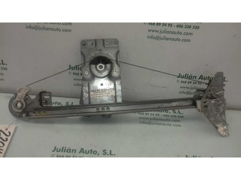 Recambio de elevalunas trasero derecho para peugeot 307 break / sw (s1) sw referencia OEM IAM 116330 963848 ELECTRICO