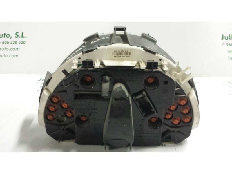 Recambio de cuadro instrumentos para smart coupe pulse referencia OEM IAM 110008872014 12010110284 V22K020427