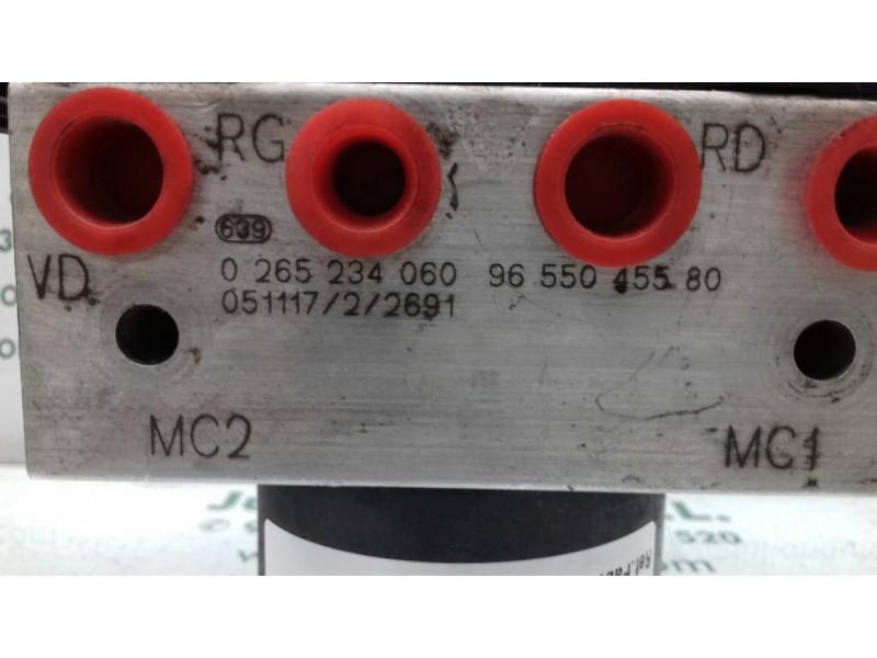 Recambio de abs para citroen xsara picasso 1.6 16v exclusive referencia OEM IAM 0265234060 9655045580 0265950330