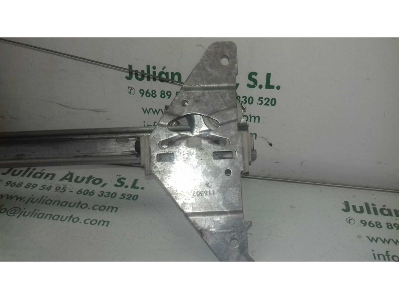 Recambio de elevalunas trasero derecho para peugeot 307 break / sw (s1) sw referencia OEM IAM 116330 963848 ELECTRICO
