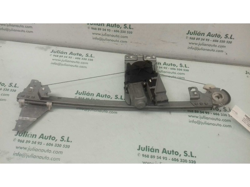 Recambio de elevalunas trasero derecho para peugeot 307 break / sw (s1) sw referencia OEM IAM 116330 963848 ELECTRICO