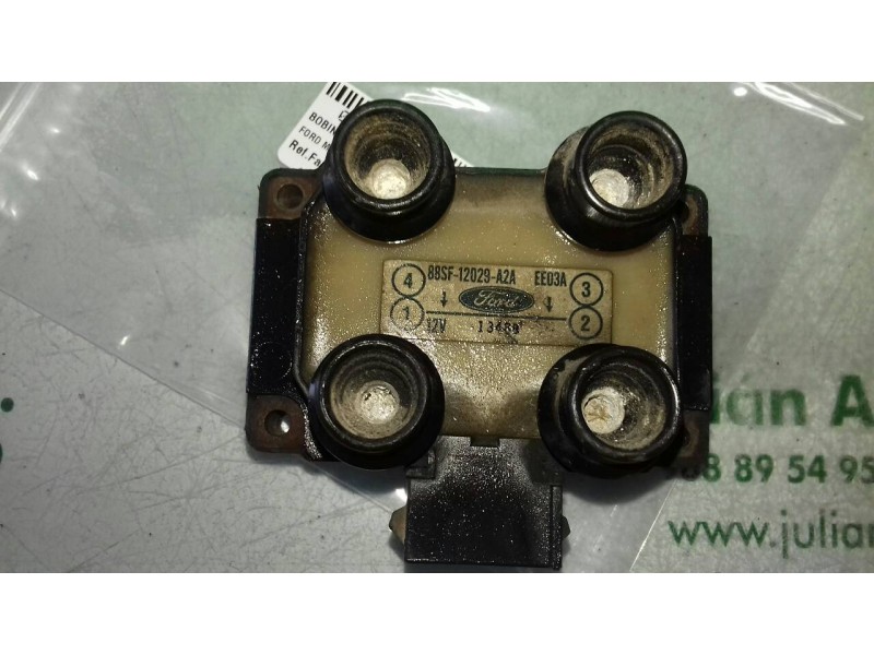 Recambio de bobina encendido para ford mondeo ber. (ca2) ambiente referencia OEM IAM 88SF12029A2A  3 PINES