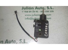 Recambio de motor cierre centralizado tapa combustible para opel corsa c club referencia OEM IAM 90587326 605415 1101215