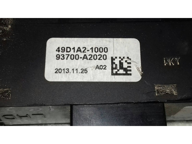 Recambio de interruptor para kia cee´d concept referencia OEM IAM 49D1A21000 93700A2020 BLOQUEO