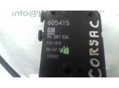 Recambio de motor cierre centralizado tapa combustible para opel corsa c club referencia OEM IAM 90587326 605415 1101215 2