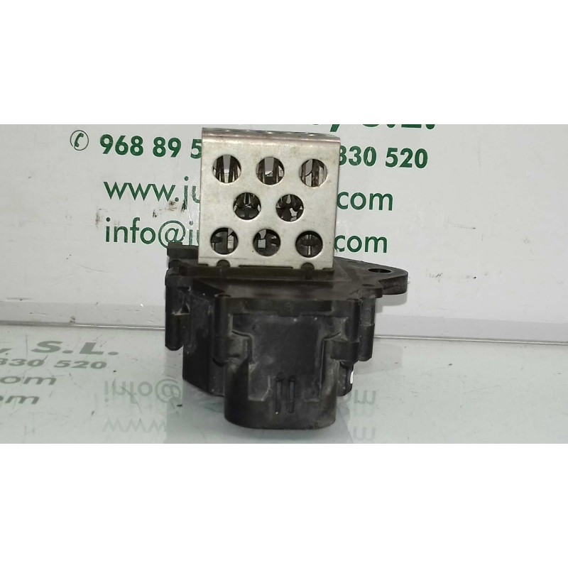 Recambio de resistencia calefaccion para citroen xsara picasso 1.6 16v exclusive referencia OEM IAM 9659799080 8241009 