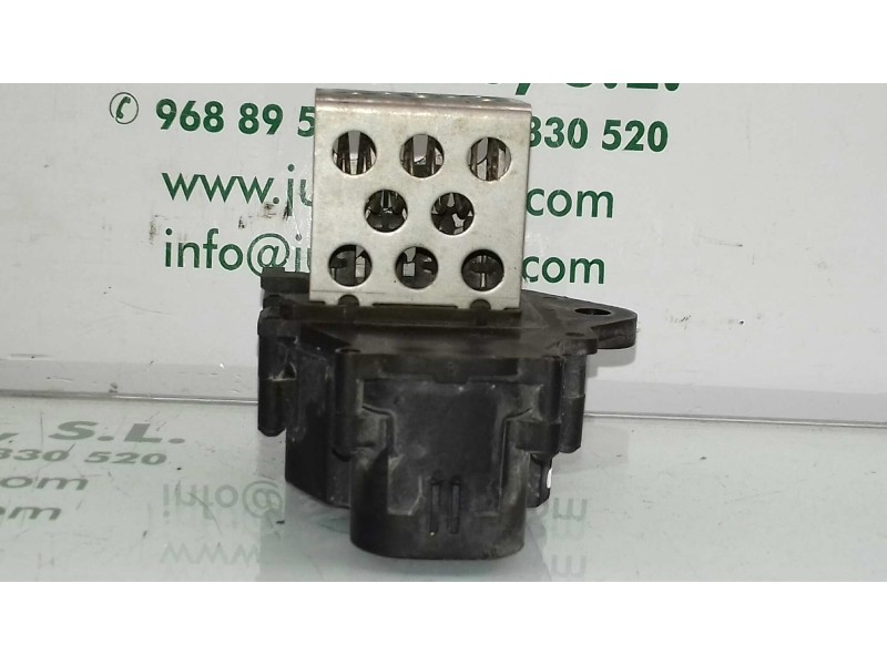 Recambio de resistencia calefaccion para citroen xsara picasso 1.6 16v exclusive referencia OEM IAM 9659799080 8241009 