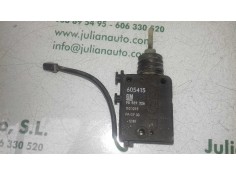 Recambio de motor cierre centralizado tapa combustible para opel astra g berlina comfort referencia OEM IAM 90587326 605415 1101