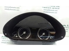 Recambio de cuadro instrumentos para mercedes-benz clase clc (cl203) clc 180 compressor (203.746) referencia OEM IAM A2035406548