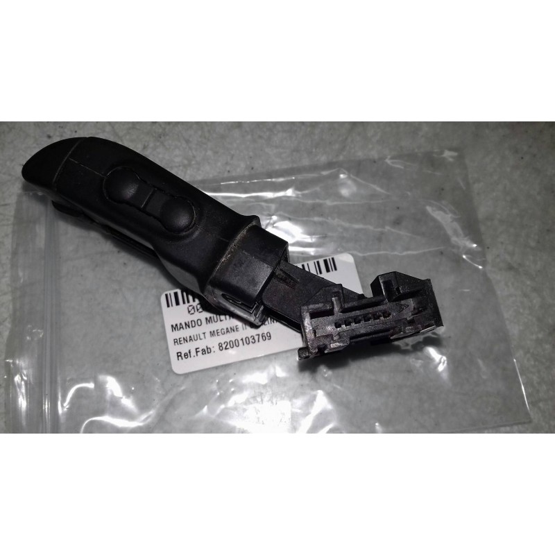 Recambio de mando multifuncion para renault megane ii berlina 5p 1.9 dci diesel referencia OEM IAM 8200103769  RADIO Recambio de mando multifuncion para renault megane ii berlina 5p 1.9 dci diesel referencia OEM IAM 8200103769  RADIO