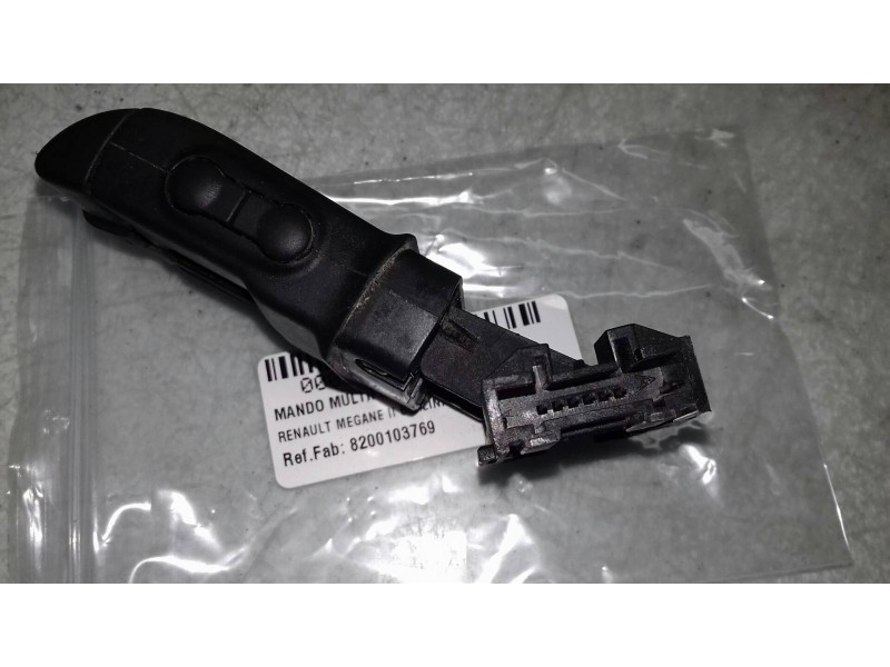 Recambio de mando multifuncion para renault megane ii berlina 5p 1.9 dci diesel referencia OEM IAM 8200103769  RADIO Recambio de mando multifuncion para renault megane ii berlina 5p 1.9 dci diesel referencia OEM IAM 8200103769  RADIO