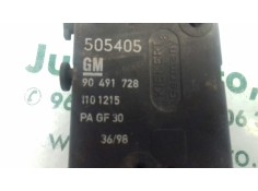 Recambio de motor cierre centralizado porton para opel vectra b berlina cd referencia OEM IAM 90491728 1101215 505405 2