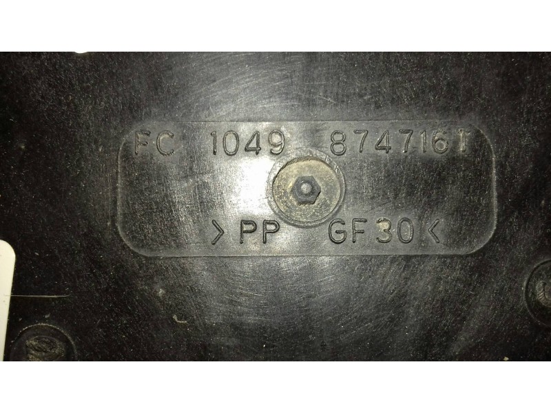 Recambio de electroventilador para peugeot partner kombi outdoor referencia OEM IAM 9661571480 9688495H VALEO