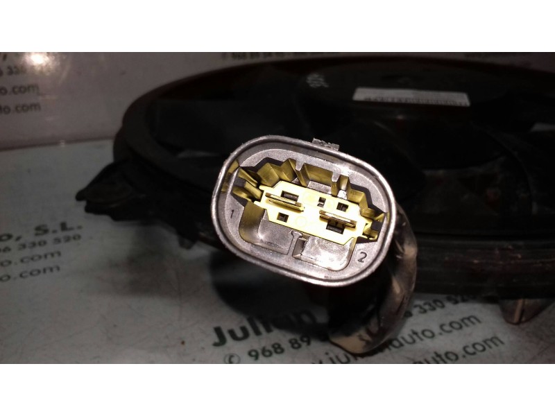 Recambio de electroventilador para peugeot partner kombi outdoor referencia OEM IAM 9661571480 9688495H VALEO